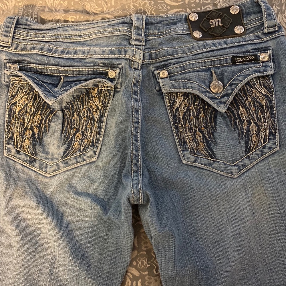 Miss me boot cut jeans